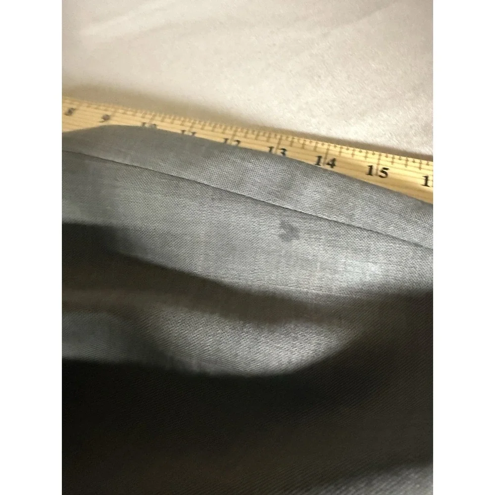 VINTAGE Brooks Brothers Suit Adult 38S Beige Wool Cuffed Hem 2 Piece Mens